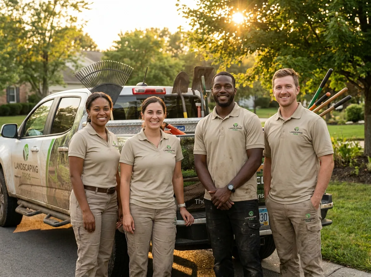 Landscaping company in Salt Rock, WV